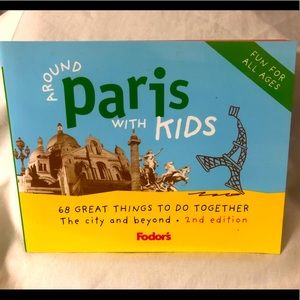 Fodor’s With Kids Travel Books